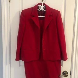 Anna de Rossi bespoke dress & jacket